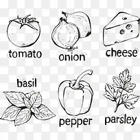 手绘水果-空若网 手绘水果-空若网