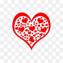 爱心墙贴-空若网 爱心墙贴-空若网