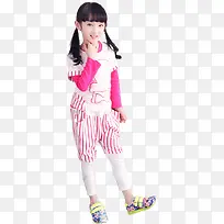 粉色春秋上衣女孩人物-空若网 粉色春秋上衣女孩人物-空若网