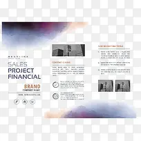 紫色水彩晕染边框-空若网 紫色水彩晕染边框-空若网