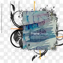 边框设计-空若网 边框设计-空若网