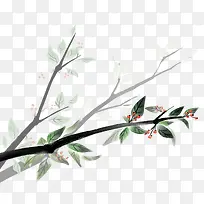 中国风树枝-空若网 中国风树枝-空若网