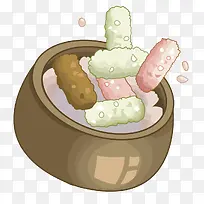 手绘食物-空若网 手绘食物-空若网