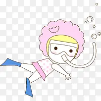 Ǳˮ��Ů��-������