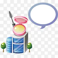 卡通化妆品-空若网 卡通化妆品-空若网