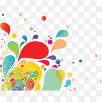 彩色花纹-空若网 彩色花纹-空若网