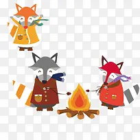 可爱的狐狸-空若网 可爱的狐狸-空若网