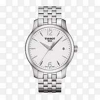 天梭手表俊雅系列钢带石英女表-空若网 天梭手表俊雅系列钢带石英女表-空若网