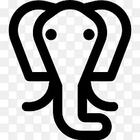 大象图标-空若网 大象图标-空若网