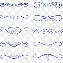 宝石蓝标题框-空若网 宝石蓝标题框-空若网