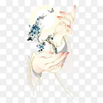 古分美女手指图-空若网 古分美女手指图-空若网