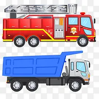 火警大型卡车-空若网 火警大型卡车-空若网