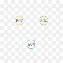 彩色圆形数据-空若网 彩色圆形数据-空若网