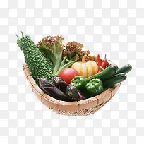 一篮水果蔬菜-空若网 一篮水果蔬菜-空若网