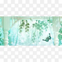 冰雪摄影背景-空若网 冰雪摄影背景-空若网