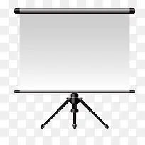 白色质感投影仪-空若网 白色质感投影仪-空若网