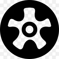 轮胎图标-空若网 轮胎图标-空若网