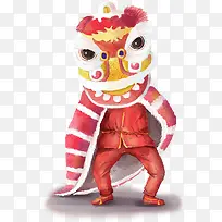 舞狮-空若网 舞狮-空若网