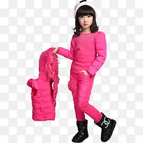 冬季可爱女童服饰-空若网 冬季可爱女童服饰-空若网