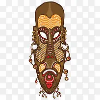 古埃及牛头传统面具-空若网 古埃及牛头传统面具-空若网