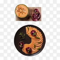 水果哈密瓜-空若网 水果哈密瓜-空若网