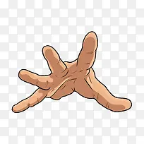 手指手势素材-空若网 手指手势素材-空若网