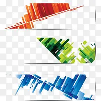 缤纷色彩长方形-空若网 缤纷色彩长方形-空若网