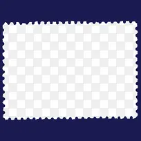 创意合成蓝色的长方形手帕-空若网 创意合成蓝色的长方形手帕-空若网