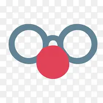 ʸÁ¿À¶É«ÑÛ¾µÐ¡³ó±Ç×Ó×°ÊÎËØ²Ä-¿ÕÈôÍø ʸÁ¿À¶É«ÑÛ¾µÐ¡³ó±Ç×Ó×°ÊÎËØ²Ä-¿ÕÈôÍø