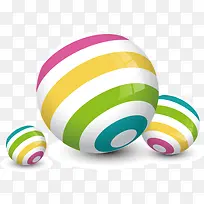 彩色圆球素材-空若网 彩色圆球素材-空若网