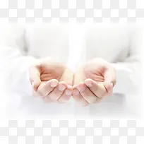 爱与呵护唯美白色-空若网 爱与呵护唯美白色-空若网