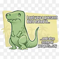 矢量恐龙-空若网 矢量恐龙-空若网