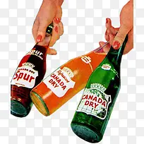 手持饮料创意素材-空若网 手持饮料创意素材-空若网