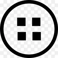 �����ĸ���ť��Բ�ΰ�ť����ͼ��-������