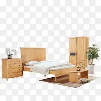 实木创意衣柜家具-空若网 实木创意衣柜家具-空若网