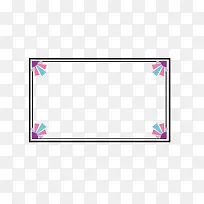 矢量卡通扁平化长方形文本框png-空若网 矢量卡通扁平化长方形文本框png-空若网