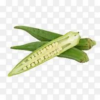 秋葵实物摄影-空若网 秋葵实物摄影-空若网