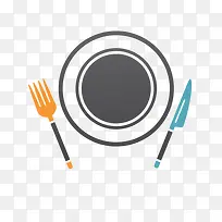 扁平化刀叉-空若网 扁平化刀叉-空若网