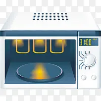 微波炉png矢量元素-空若网 微波炉png矢量元素-空若网
