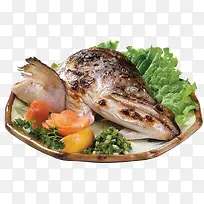 产品实物盐烤鱼头-空若网 产品实物盐烤鱼头-空若网