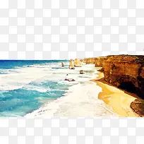 澳大利亚十二使徒岩九-空若网 澳大利亚十二使徒岩九-空若网