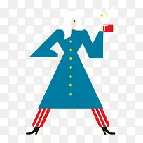 拿杯子的女人-空若网 拿杯子的女人-空若网