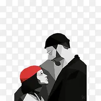 创意几何-创意海报设计-大叔与-空若网 创意几何-创意海报设计-大叔与-空若网