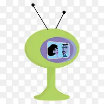 彩色卡通电视-空若网 彩色卡通电视-空若网