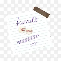 卡通书签-空若网 卡通书签-空若网