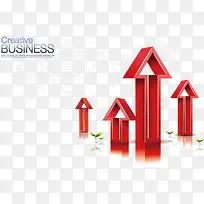 商业数据箭头-空若网 商业数据箭头-空若网