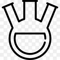 三颈瓶图标-空若网 三颈瓶图标-空若网