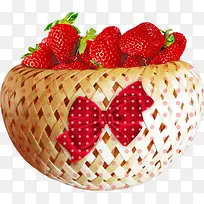 一篮草莓-空若网 一篮草莓-空若网