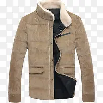 棕色冬季男式上衣-空若网 棕色冬季男式上衣-空若网