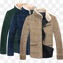 冬季男式上衣插图-空若网 冬季男式上衣插图-空若网